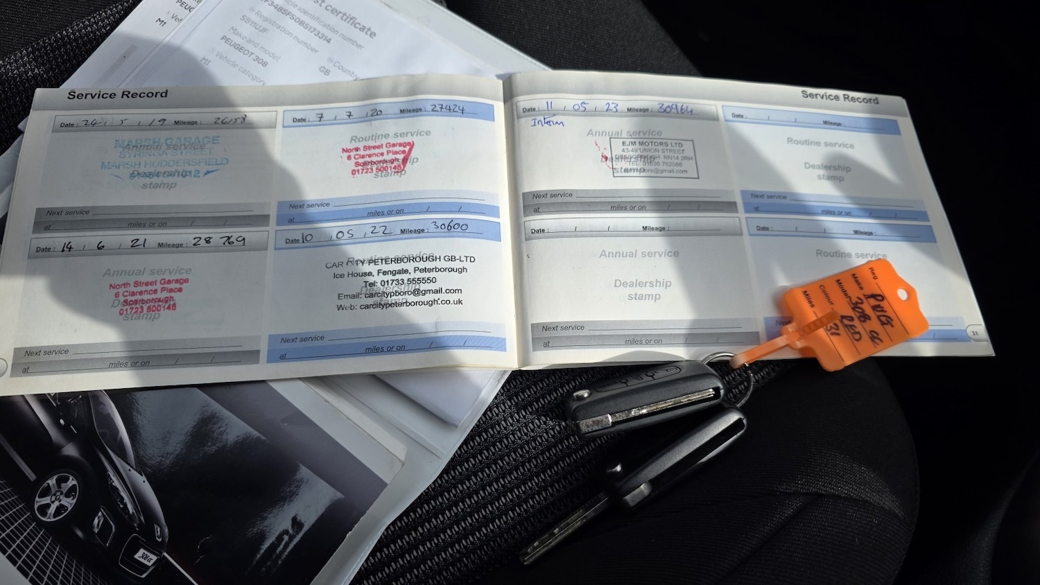 Used Peugeot 308 2011 for sale - 78135013: Photo 15