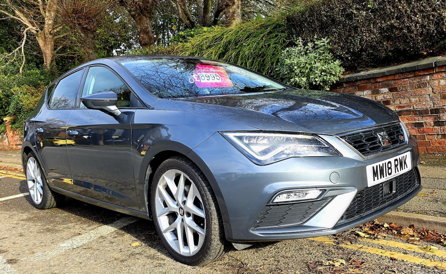 Used SEAT Leon 2018 for sale - 76656110: Photo 1