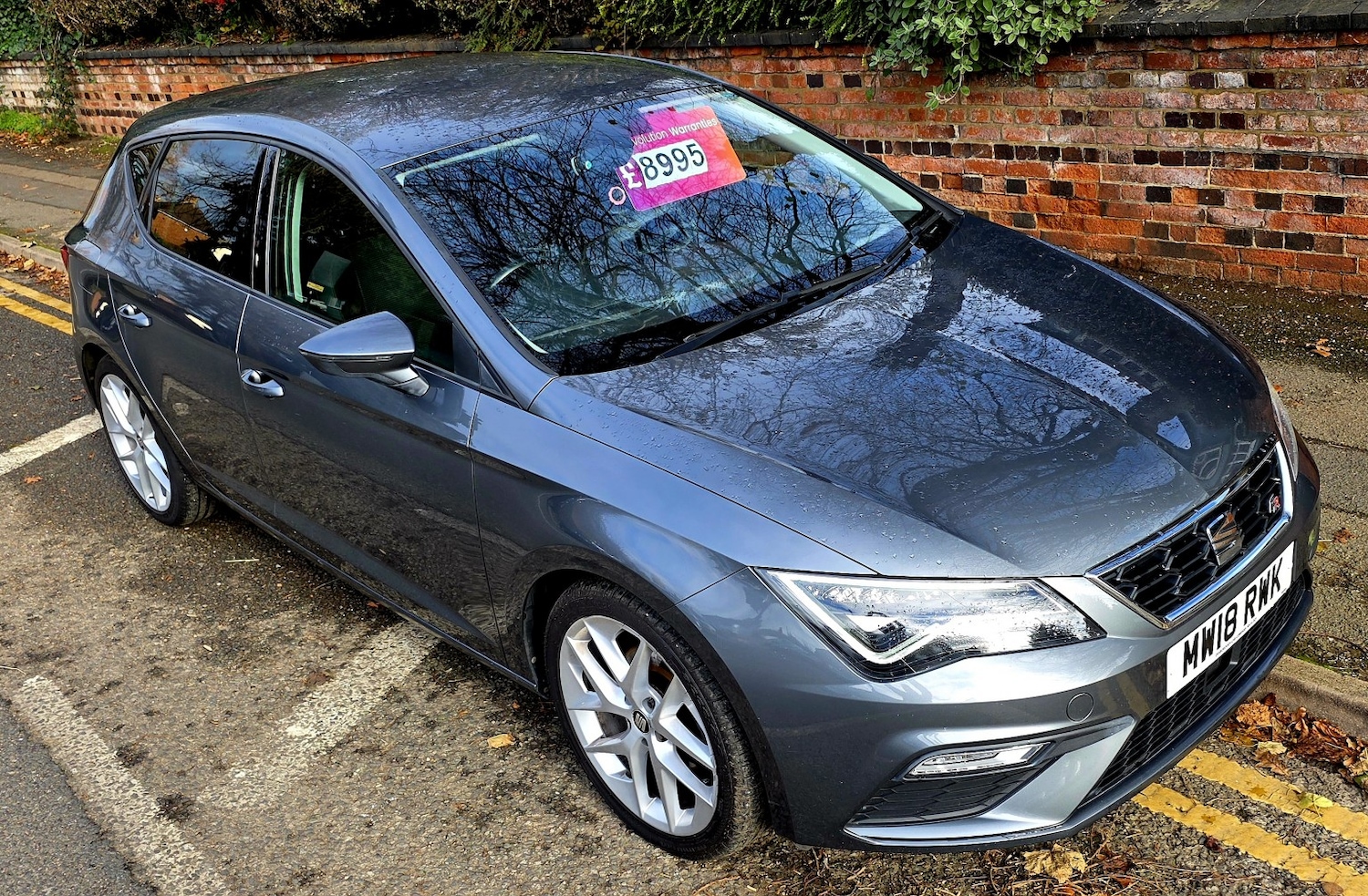 Used SEAT Leon 2018 for sale - 76656110: Photo 2