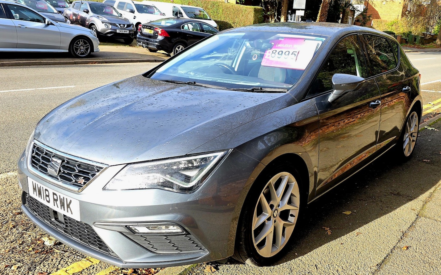 Used SEAT Leon 2018 for sale - 76656110: Photo 5