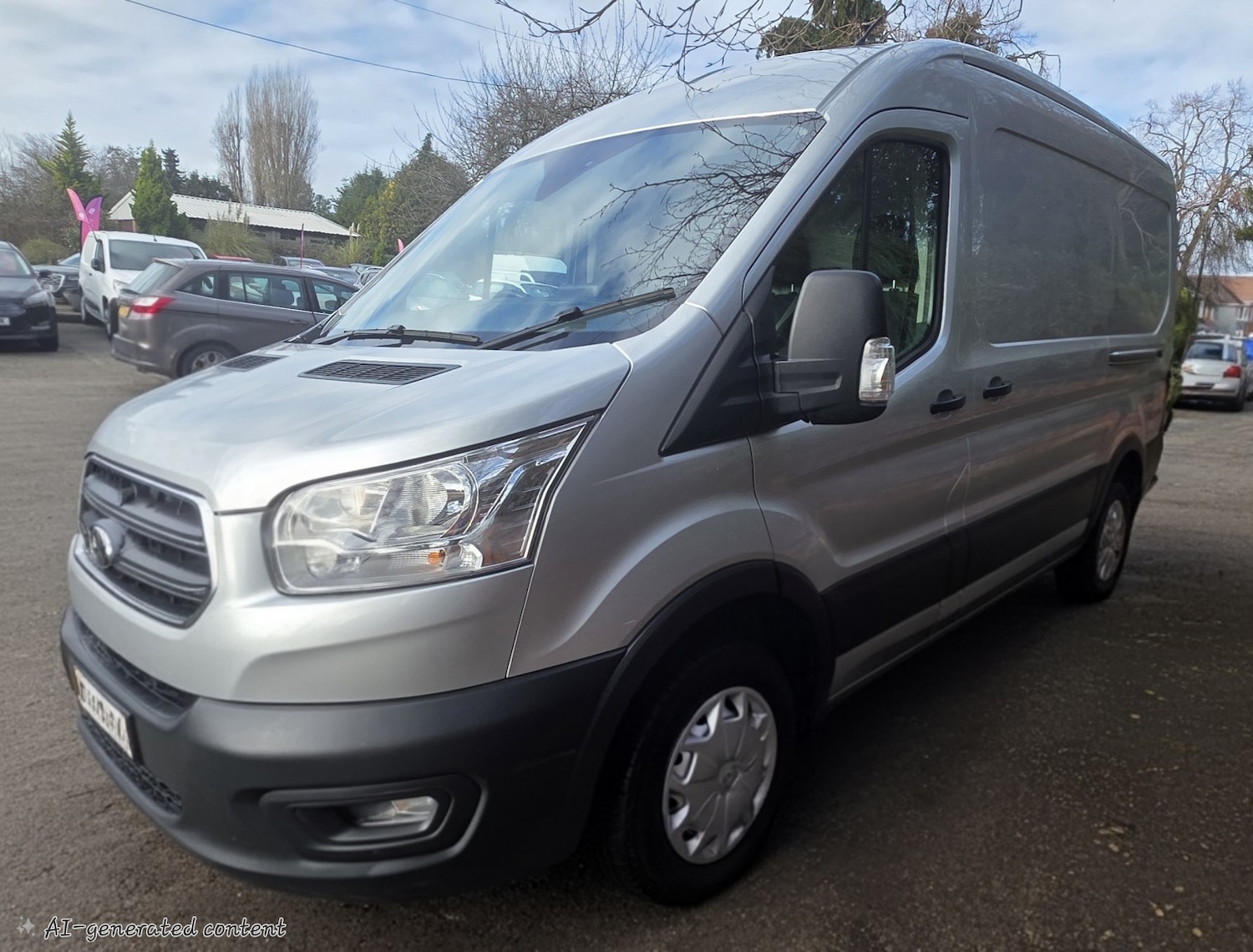 Used Ford Transit 2022 for sale - 77370633: Photo 4