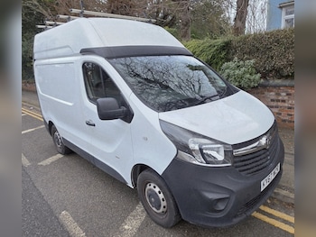 Used Vauxhall Vivaro 2017 for sale - 77089856: Photo
