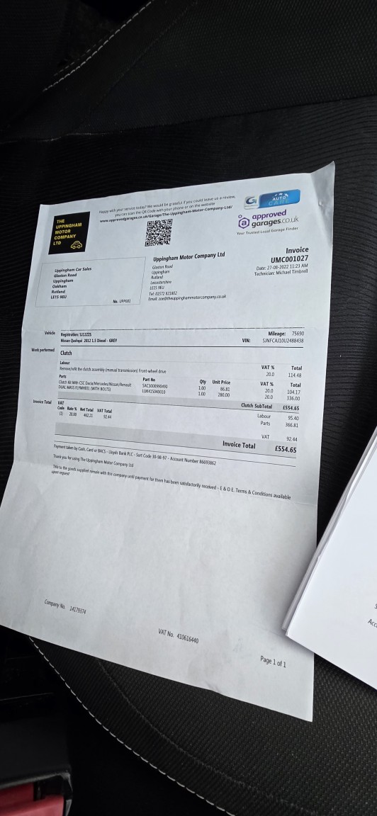 Used Nissan Qashqai 2012 for sale - 77162288: Photo 18