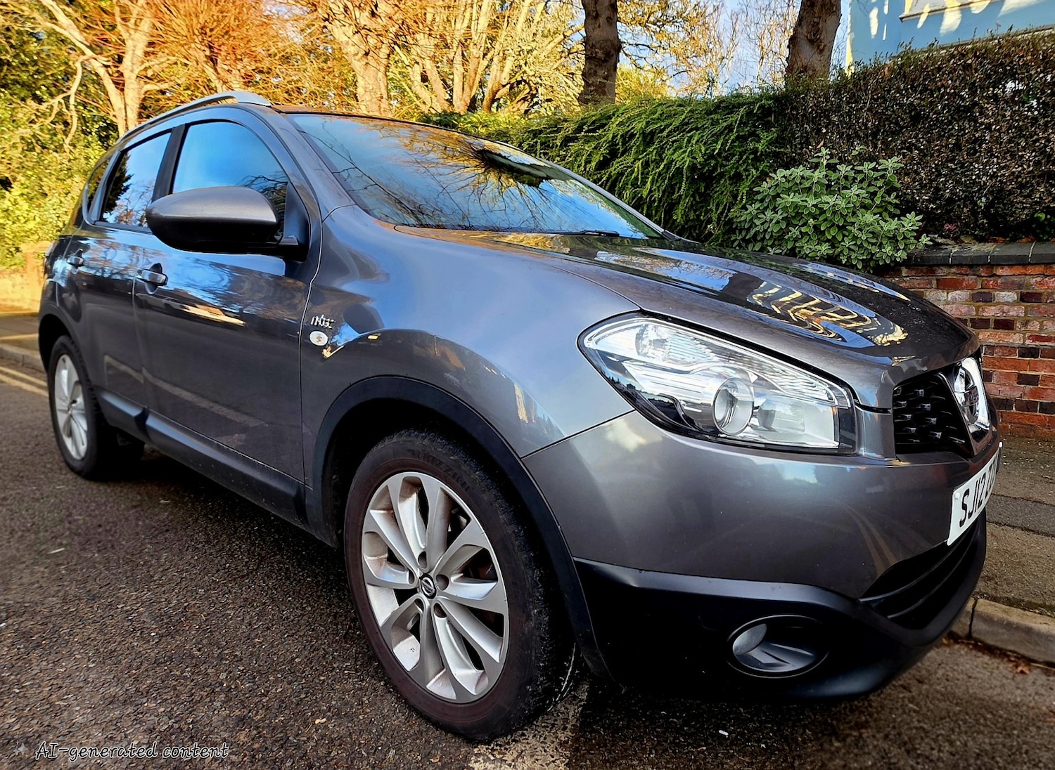 Used Nissan Qashqai 2012 for sale - 77162288: Photo 3
