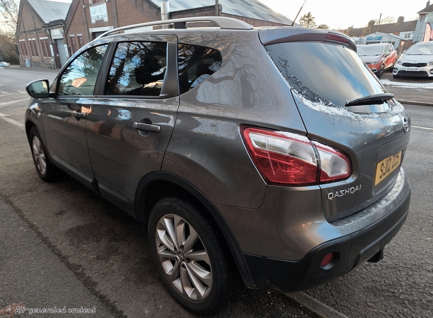Used Nissan Qashqai 2012 for sale - 77162288: Photo 8