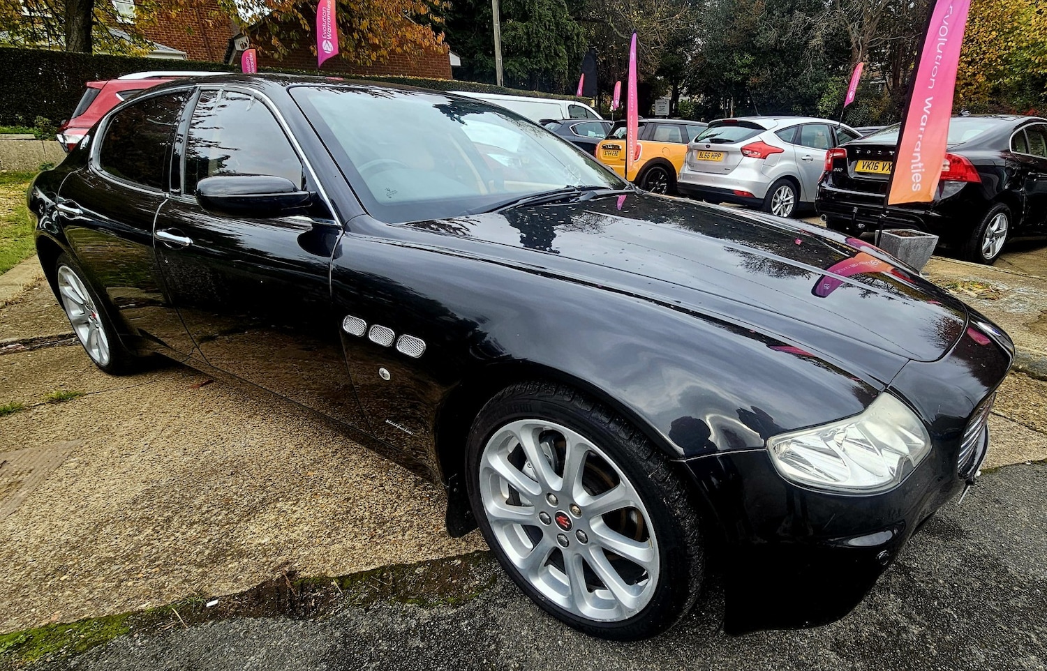 Used Maserati Quattroporte 2007 for sale - 76476909: Photo 1