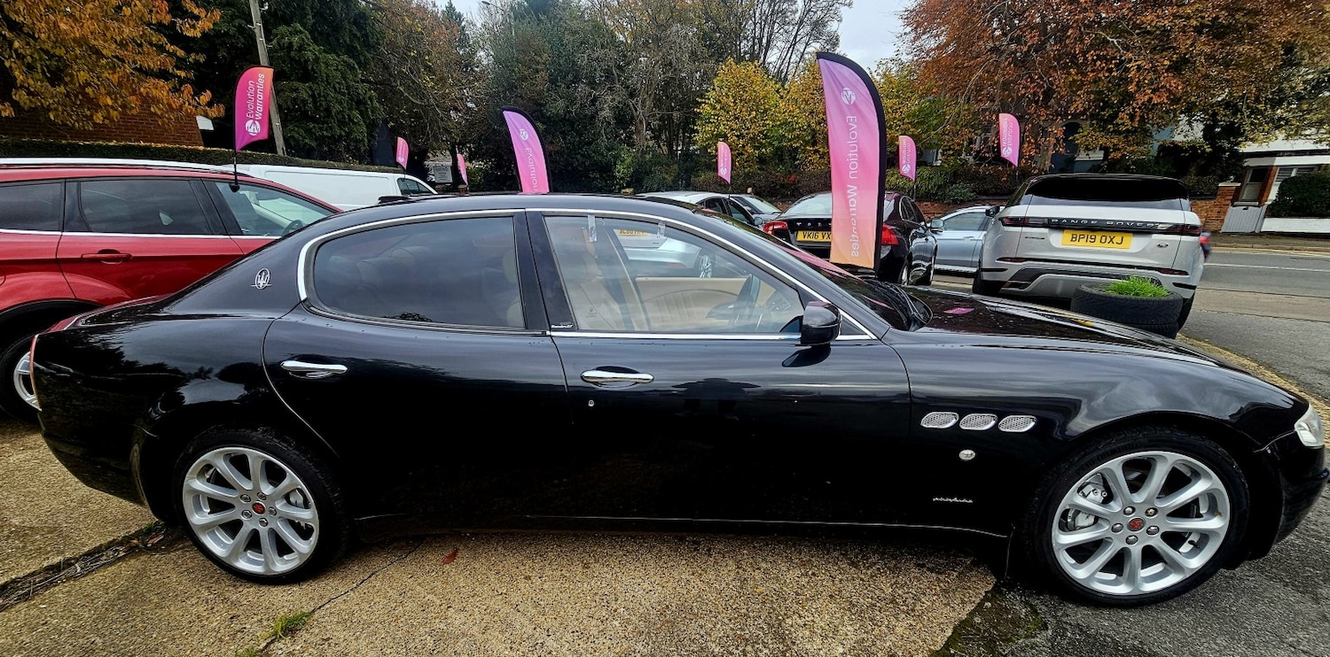 Used Maserati Quattroporte 2007 for sale - 76476909: Photo 2