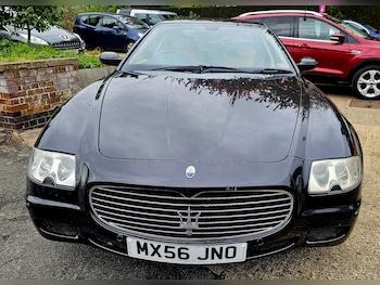 Used Maserati Quattroporte 2007 for sale - 76476909: Photo