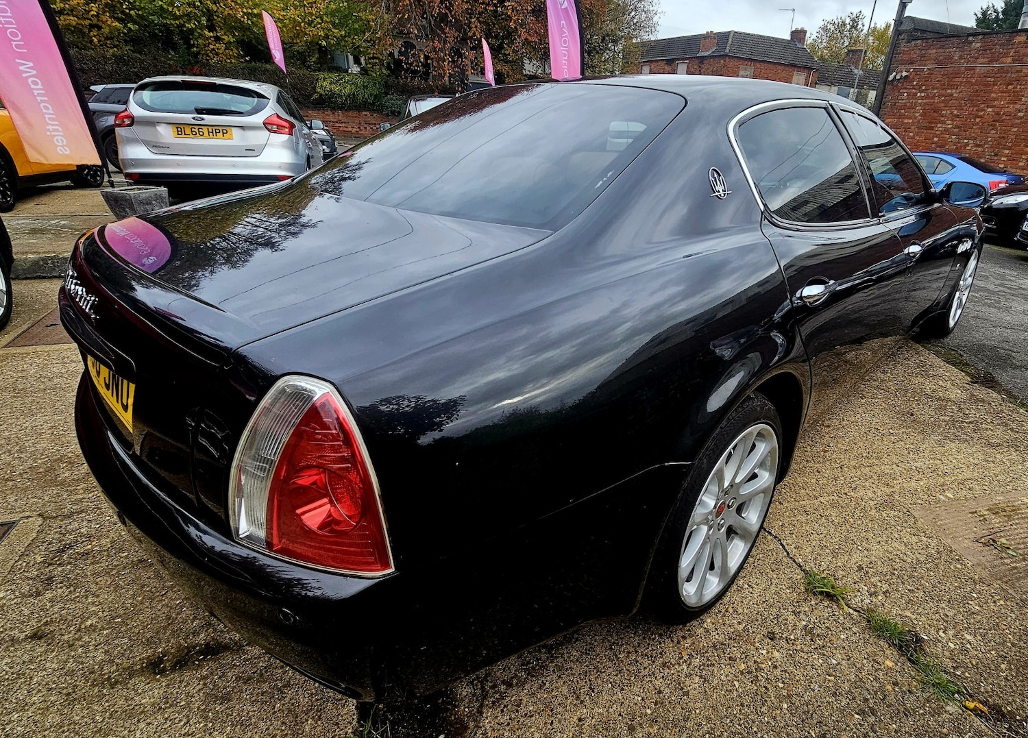 Used Maserati Quattroporte 2007 for sale - 76476909: Photo 4