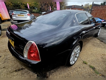 Used Maserati Quattroporte 2007 for sale - 76476909: Photo