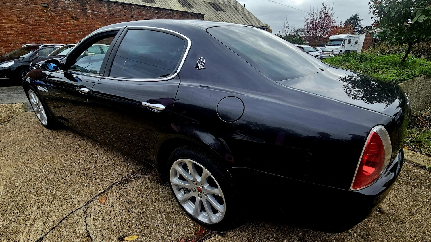 Used Maserati Quattroporte 2007 for sale - 76476909: Photo 5