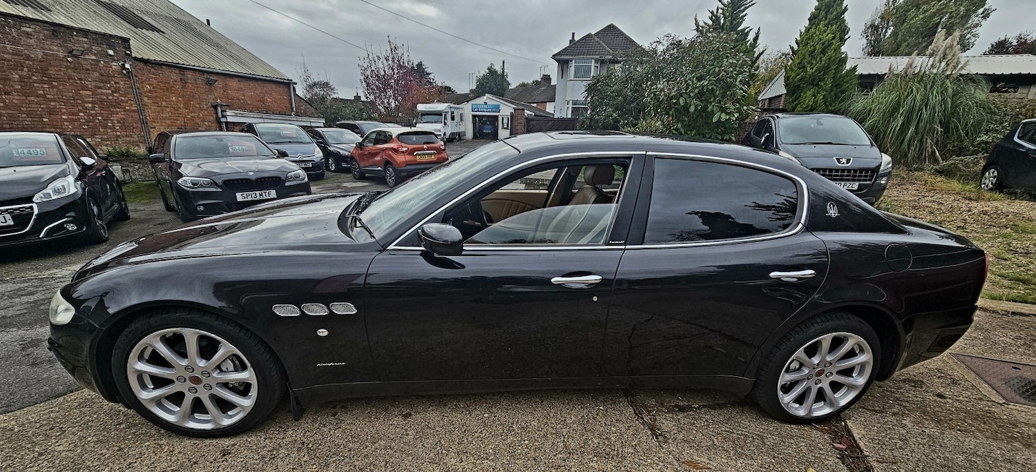 Used Maserati Quattroporte 2007 for sale - 76476909: Photo 6