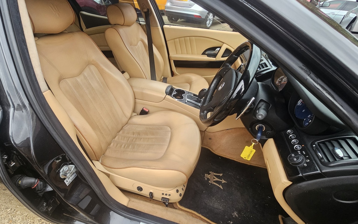 Used Maserati Quattroporte 2007 for sale - 76476909: Photo 8