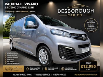 Used Vauxhall Vivaro 2021 for sale - 79696979: Photo