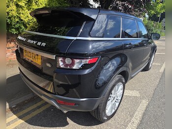 Used Land Rover Range Rover Evoque 2013 for sale - 78727250: Photo