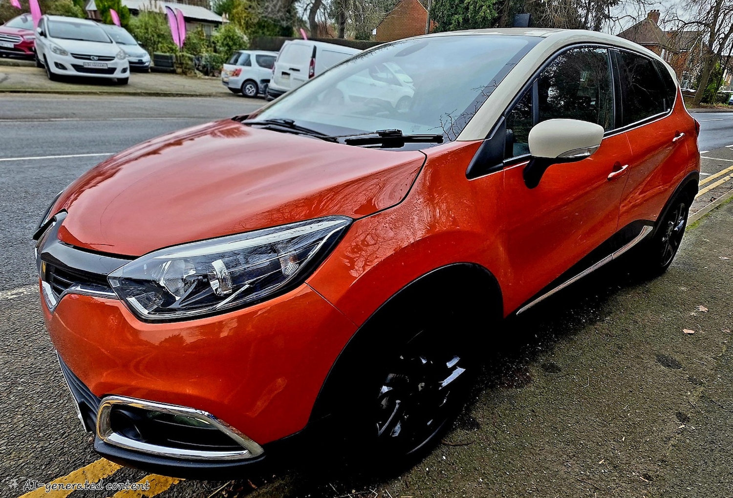 Used Renault Captur 2015 for sale - 77056579: Photo 6