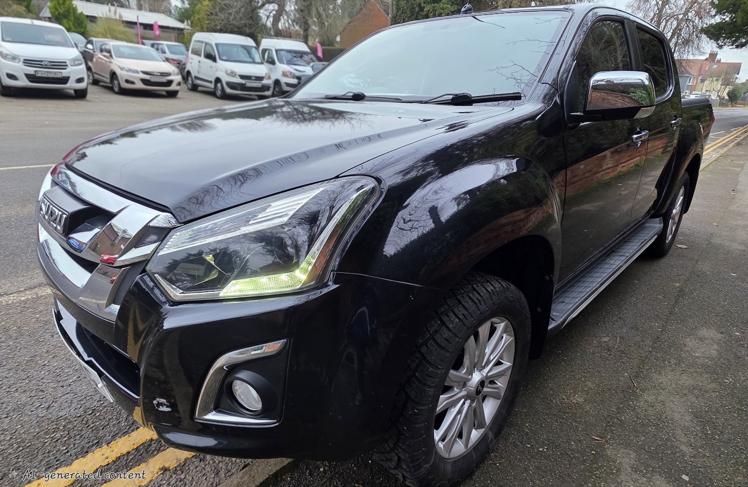 Used Isuzu D-Max 2019 for sale - 77370674: Photo 14