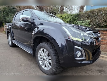 Isuzu D-Max feature image