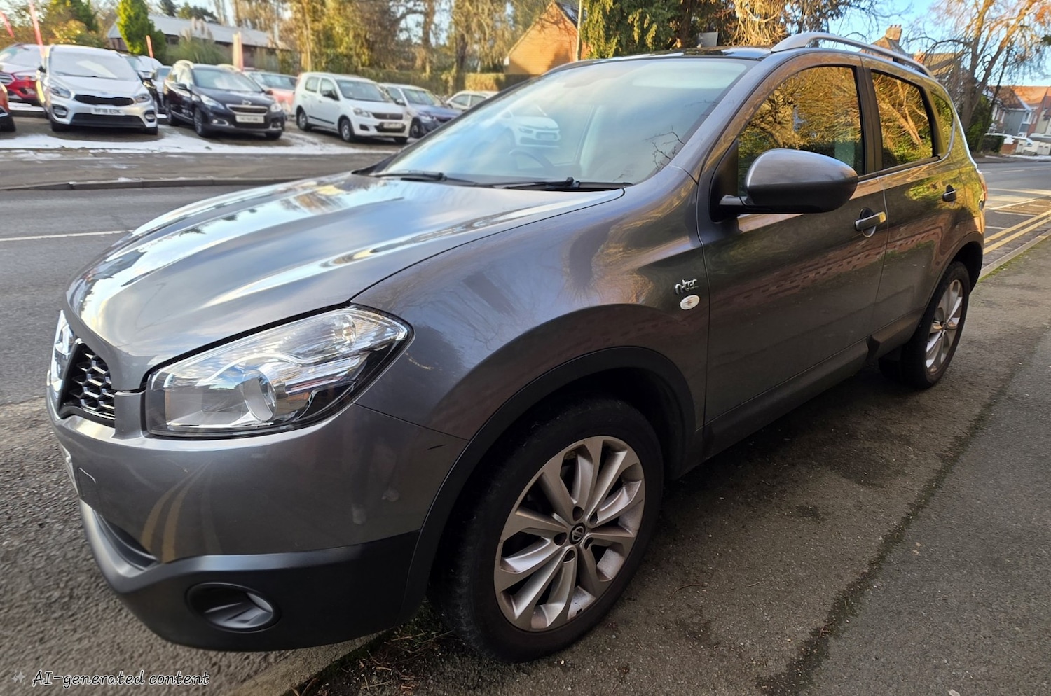 Used Nissan Qashqai 2012 for sale - 77385201: Photo 6