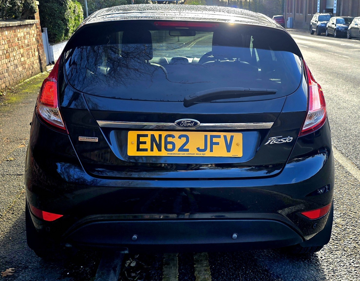 Used Ford Fiesta 2013 for sale - 76656036: Photo 8