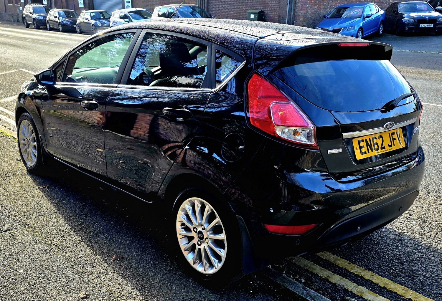 Used Ford Fiesta 2013 for sale - 76656036: Photo 9