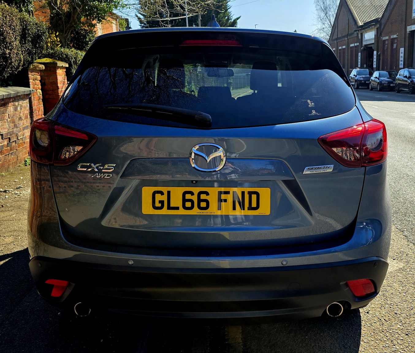 Used Mazda CX-5 2016 for sale - 78134954: Photo 2