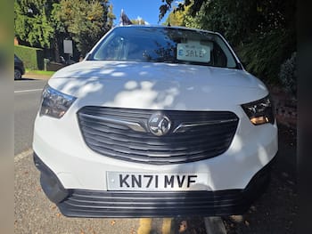 Used Vauxhall Combo 2021 for sale - 79872598: Photo