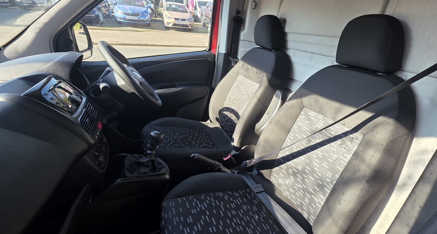Used Vauxhall Combo 2016 for sale - 77792907: Photo 11