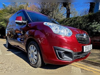 Used Vauxhall Combo 2016 for sale - 77792907: Photo