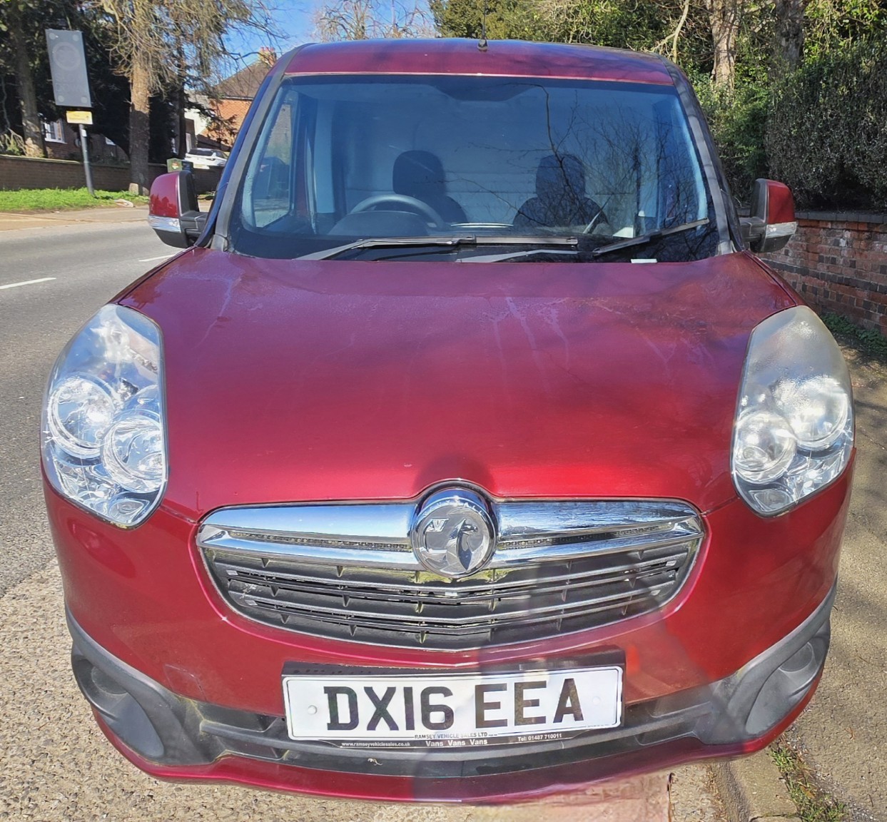 Used Vauxhall Combo 2016 for sale - 77792907: Photo 3