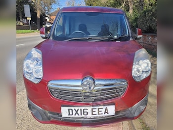 Used Vauxhall Combo 2016 for sale - 77792907: Photo