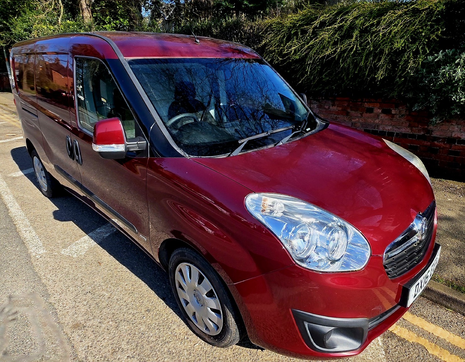 Used Vauxhall Combo 2016 for sale - 77792907: Photo 4