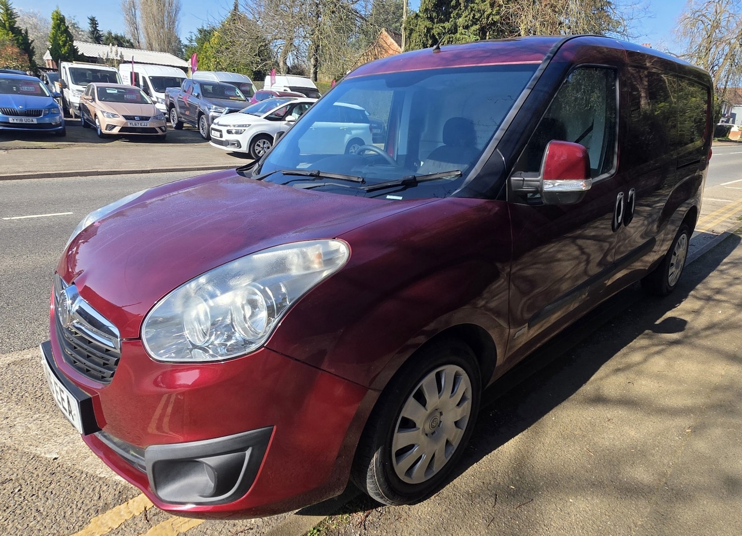Used Vauxhall Combo 2016 for sale - 77792907: Photo 5