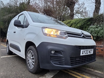 Citroen Berlingo feature image