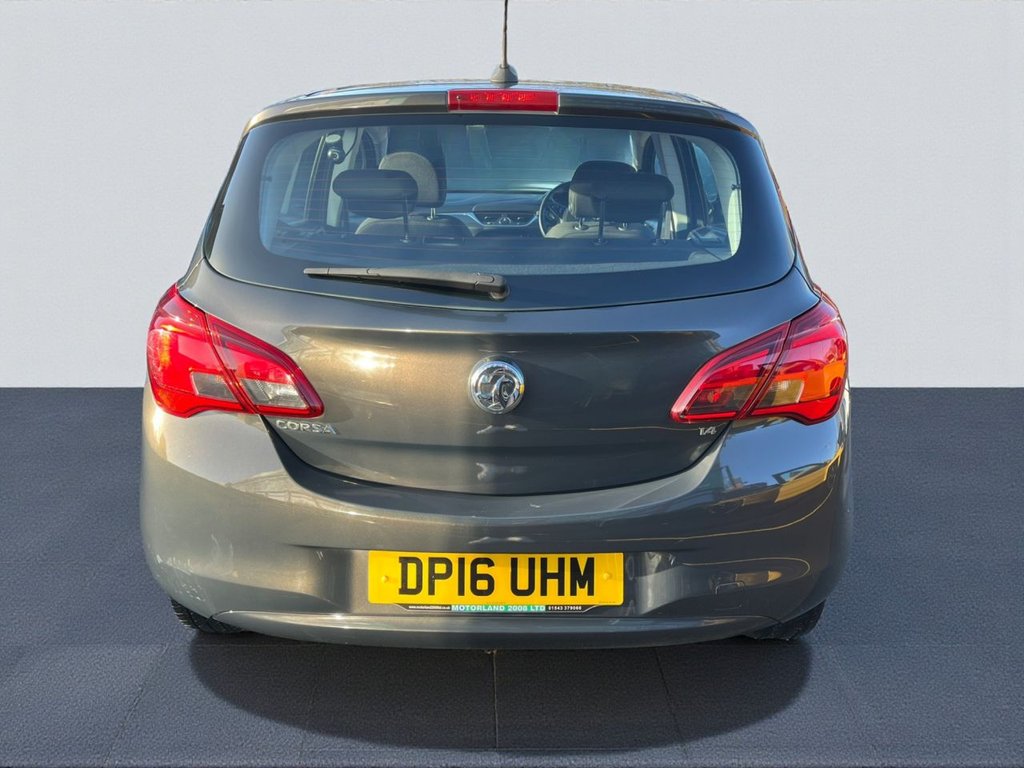 Used Vauxhall Corsa 2016 for sale - 77007616: Photo 6