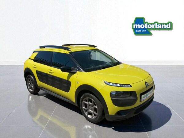 Used Citroen C4 Cactus 2015 for sale - 75122025: Photo 1
