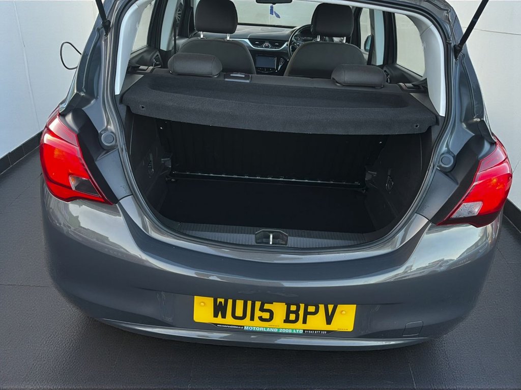 Used Vauxhall Corsa 2015 for sale - 77020370: Photo 10
