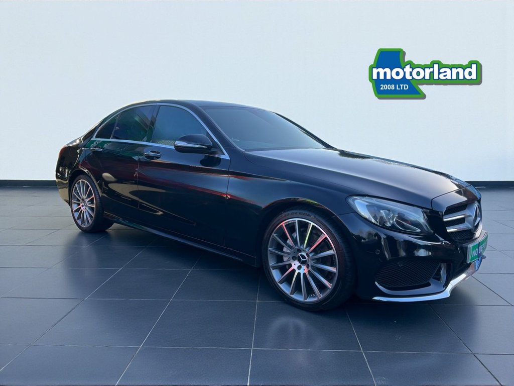 Used Mercedes-Benz C Class 2014 for sale - 75937457: Photo 1
