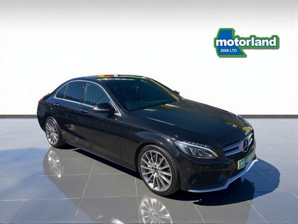 Used Mercedes-Benz C-Class 2014 for sale - 75937457: Photo 1
