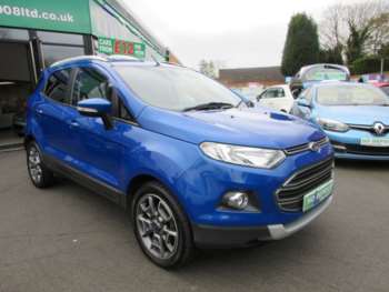 Ford, Ecosport 2017 (67) 1.0T EcoBoost Titanium 2WD Euro 5 (s/s) 5dr