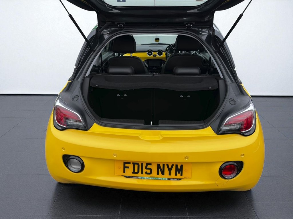 Used Vauxhall ADAM 2015 for sale - 76454587: Photo 10