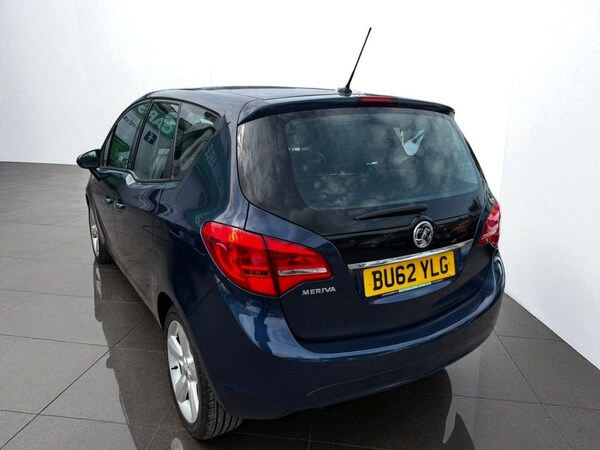 Used Vauxhall Meriva 2012 for sale - 74885008: Photo 7