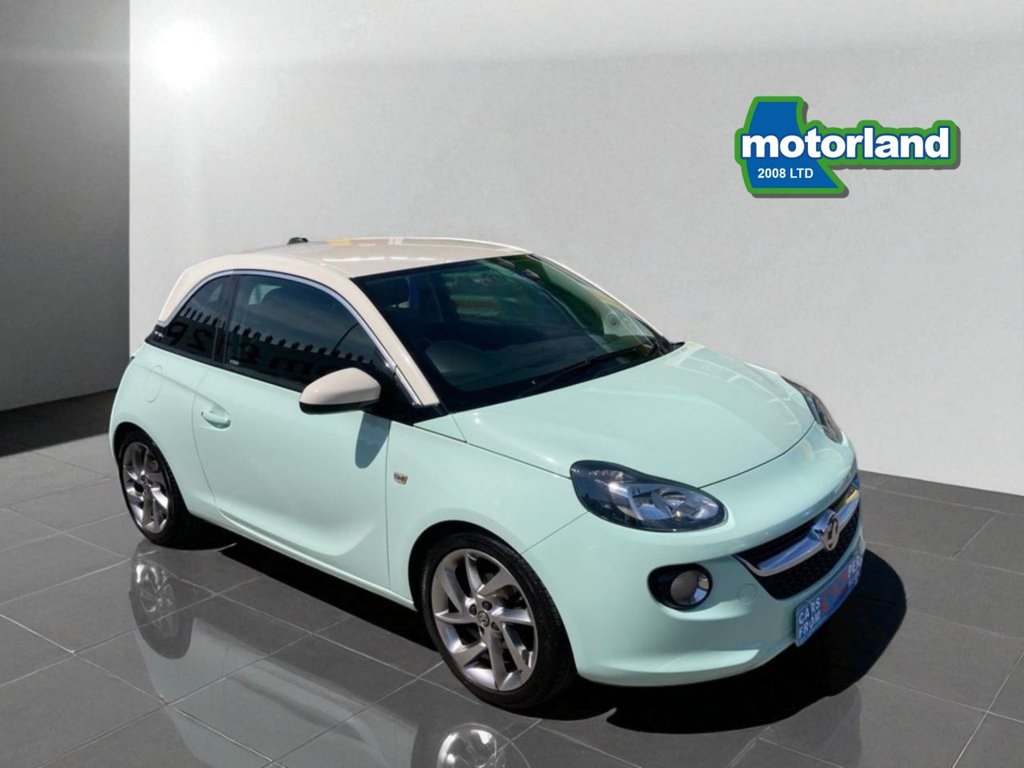 Used Vauxhall ADAM 2017 for sale - 74016388: Photo 1