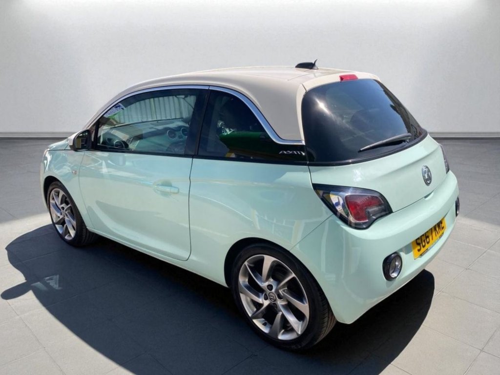 Used Vauxhall ADAM 2017 for sale - 74016388: Photo 2