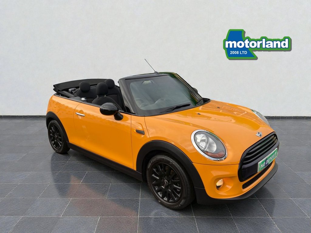 Used MINI Convertible 2017 for sale - 76883750: Photo 1