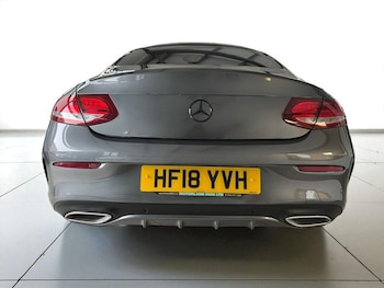 Used Mercedes-Benz C-Class 2018 for sale - 76173211: Photo