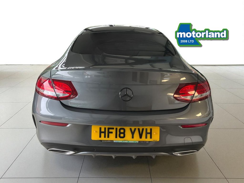 Used Mercedes-Benz C Class 2018 for sale - 76173211: Photo 8