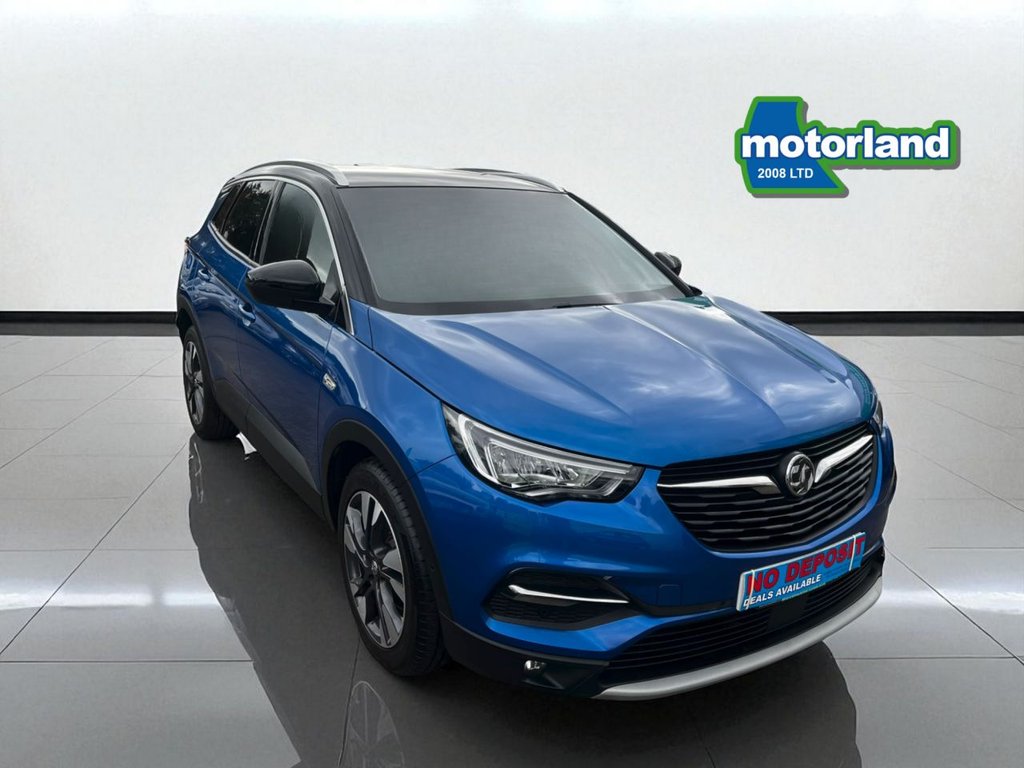 Used Vauxhall Grandland X 2020 for sale - 75974421: Photo 1