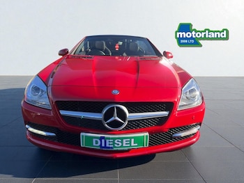 Used Mercedes-Benz SLK 2014 for sale - 76582513: Photo