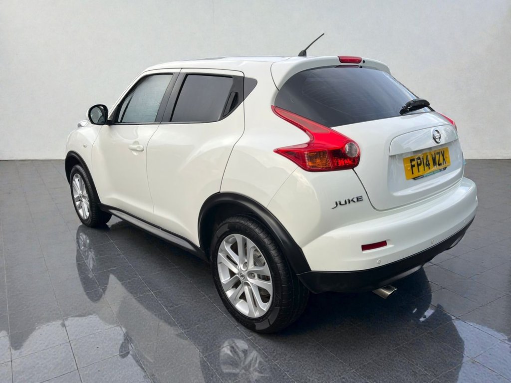 Used Nissan Juke 2014 for sale - 76841250: Photo 4